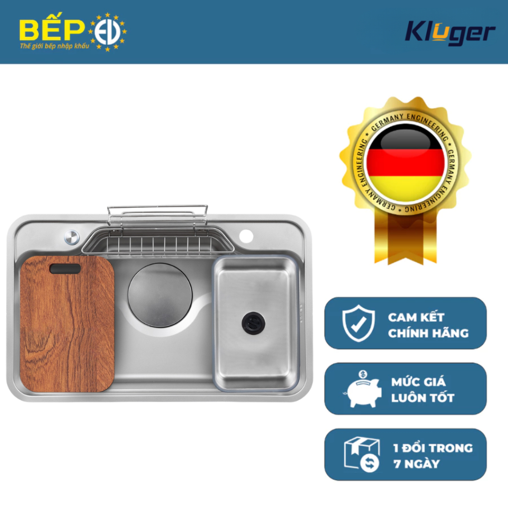 Chậu rửa bát Kluger KF7848FS – S78 TAKA