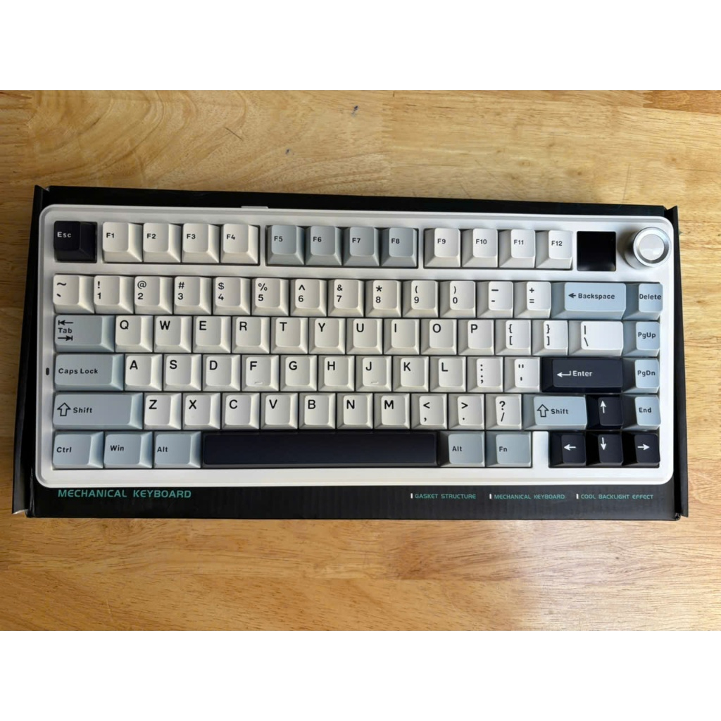 Bàn phím cơ Aula F75 max không dây 3 mode - Mạch Xuôi - Hỗ trợ hotswap 5 pin - LED RGB - Có App | BigBuy360 - bigbuy360.vn