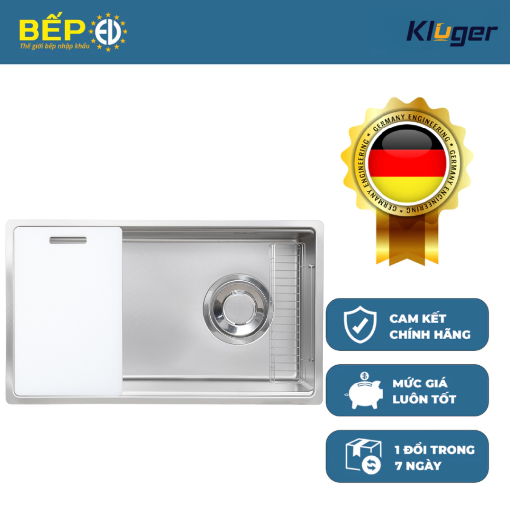 Chậu rửa bát Kluger KY7545SL thuộc bộ sưu tập TOYA