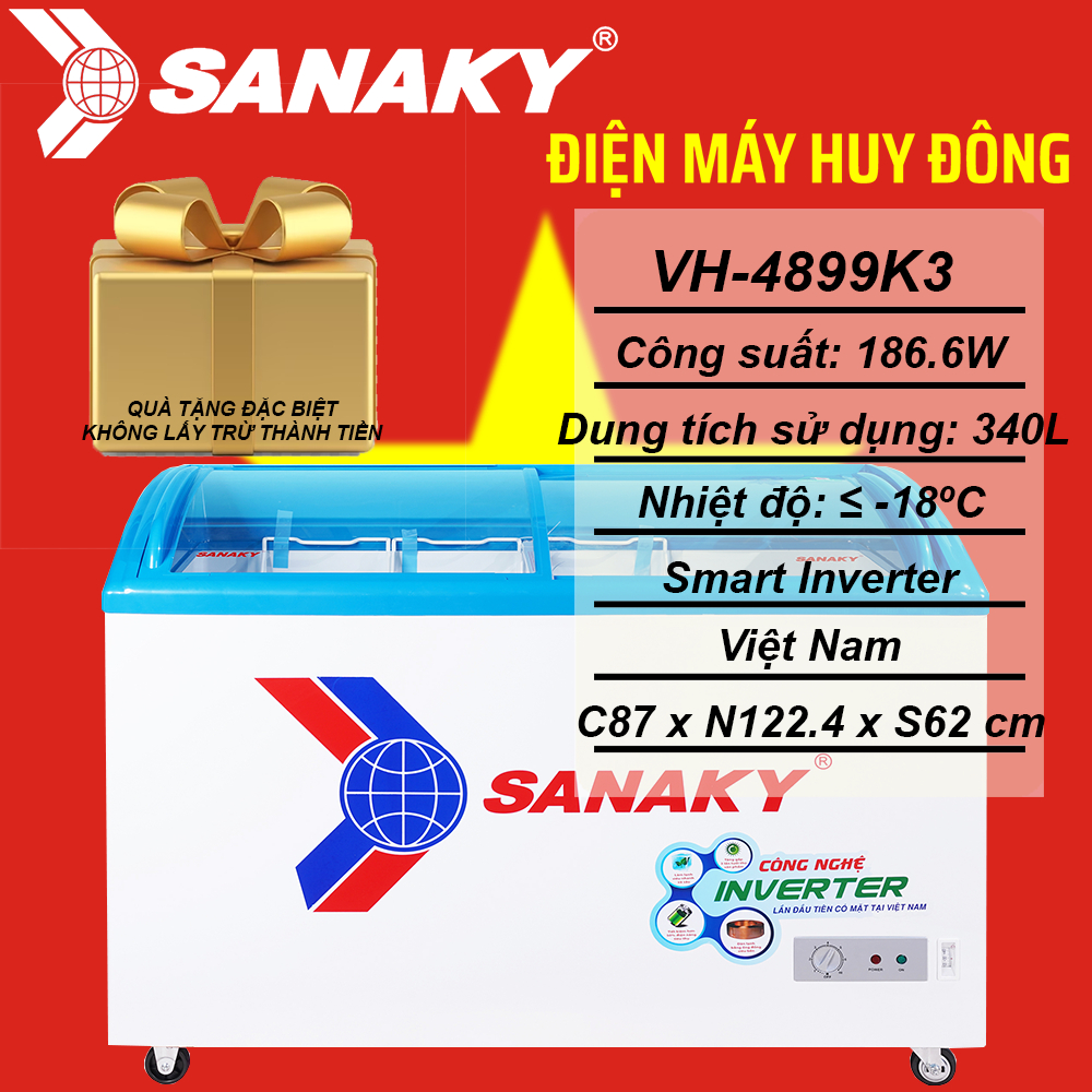 Tủ Đông Sanaky VH-4899K3