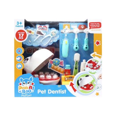 Đồ Chơi Peek A Boo Nha Sĩ Thú Cưng PAB010