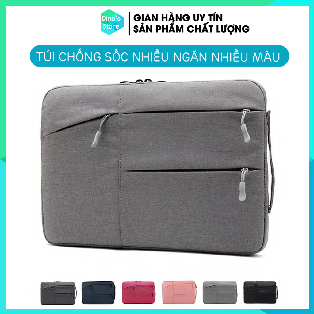 Túi Đựng Laptop, Macbook, Ultrabook Chống Sốc, Kháng nước, nhiều ngăn đựng 13.3 Inch 14 Inch 15 Inch 15.6 Inch, 16 Inch