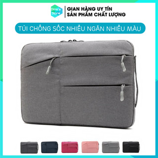 Túi Đựng Laptop, Macbook, Ultrabook Chống Sốc, Kháng nước, nhiều ngăn đựng 13.3 Inch 14 Inch 15 Inch 15.6 Inch, 16 Inch