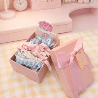 Set Quà Tặng Nữ Tone Hồng – Hộp Quà Xinh, Phụ Kiện Cao Cấp, Tặng Sinh Nhật