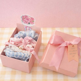 Set Quà Tặng Nữ Tone Hồng – Hộp Quà Xinh, Phụ Kiện Cao Cấp, Tặng Sinh Nhật