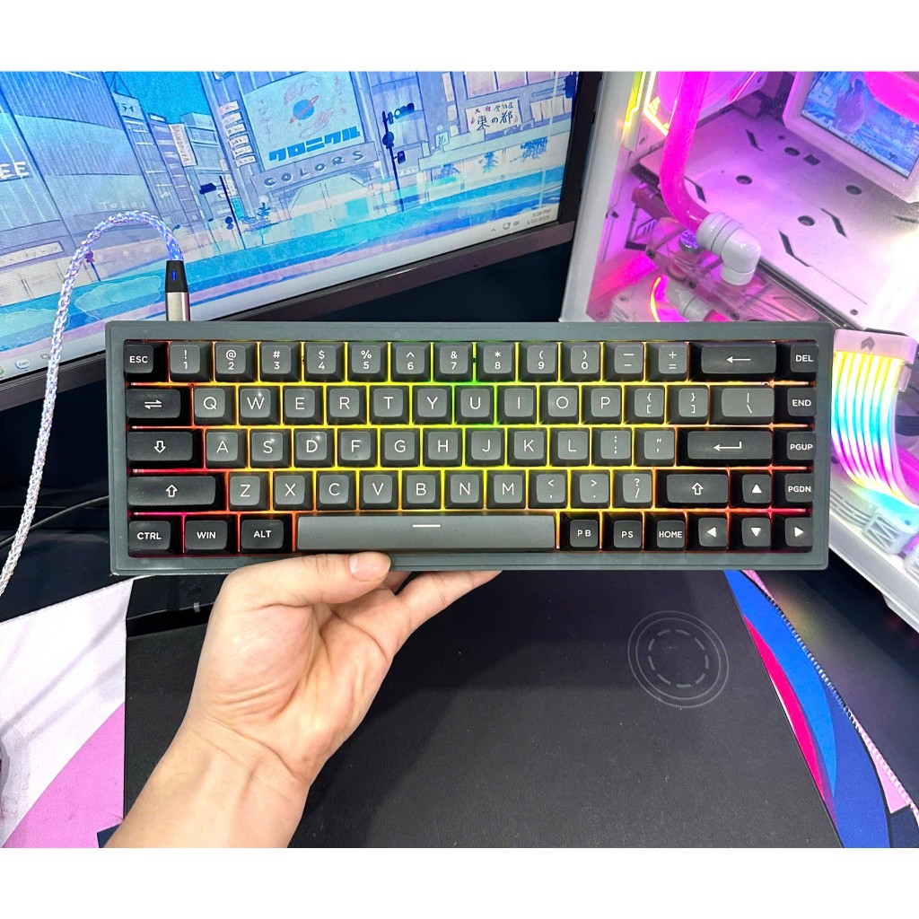 Bàn phím từ HE DrunkDeer G65 | Magnetic Switch - Rapid Trigger , GIÁ RẺ NHẤT SHOPPE