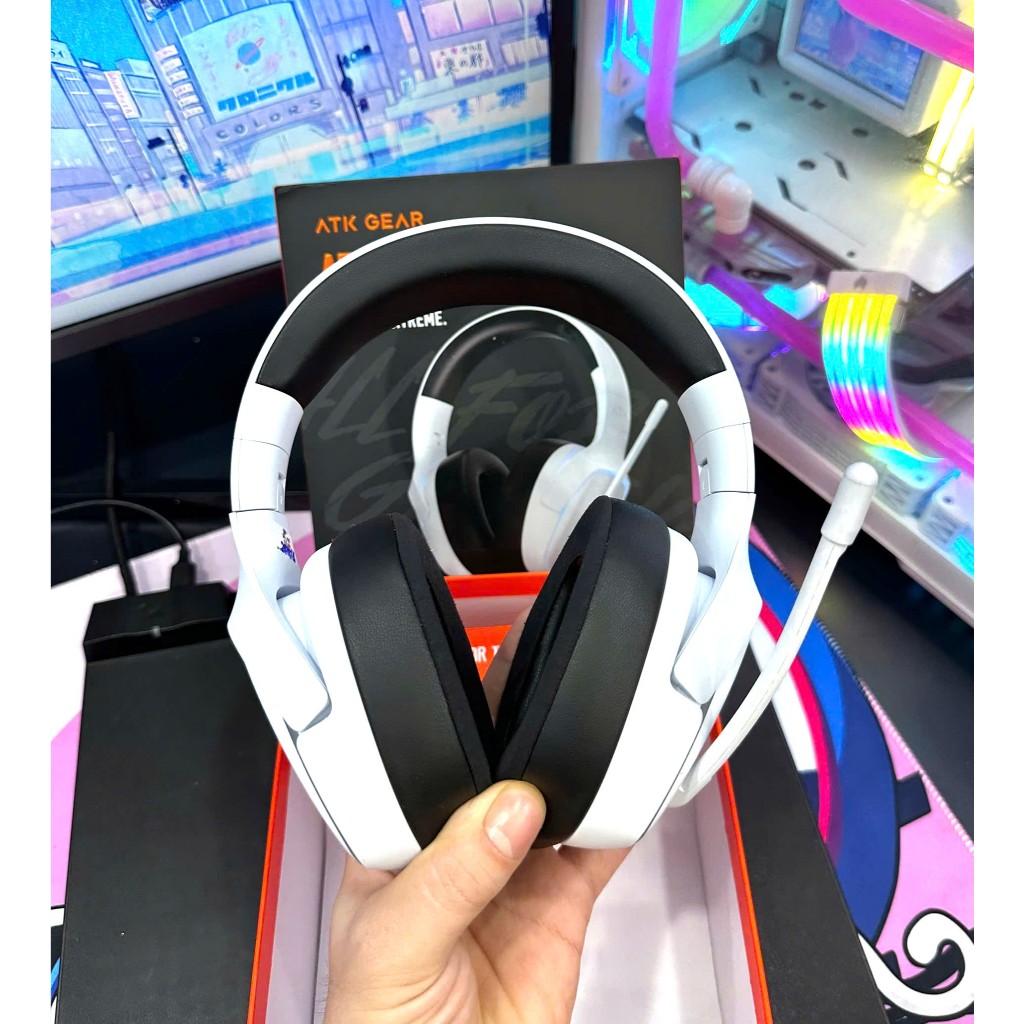 Tai nghe không dây gaming ATK Mercury M1 , giá rẻ nhất thị trường