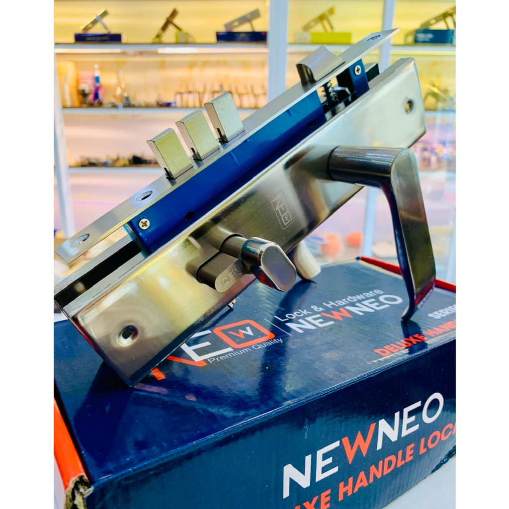 LEVER HANDLE DOOR LOCK / KHÓA TAY GẠT NEWNEO DL17-01SNN