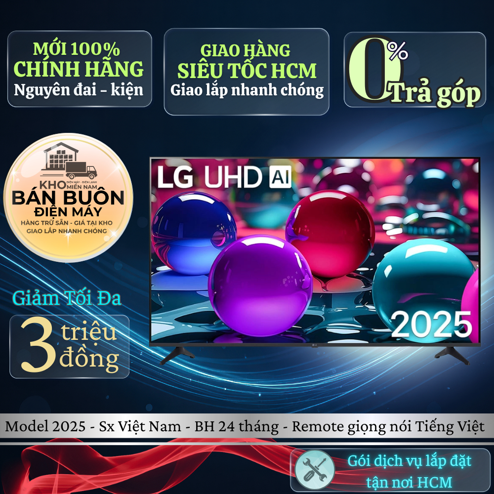 55UA7350PSB Smart Tivi LG 55 Inch 4K UHD , Remote giọng nói Tiếng Việt 55UA7350PSB