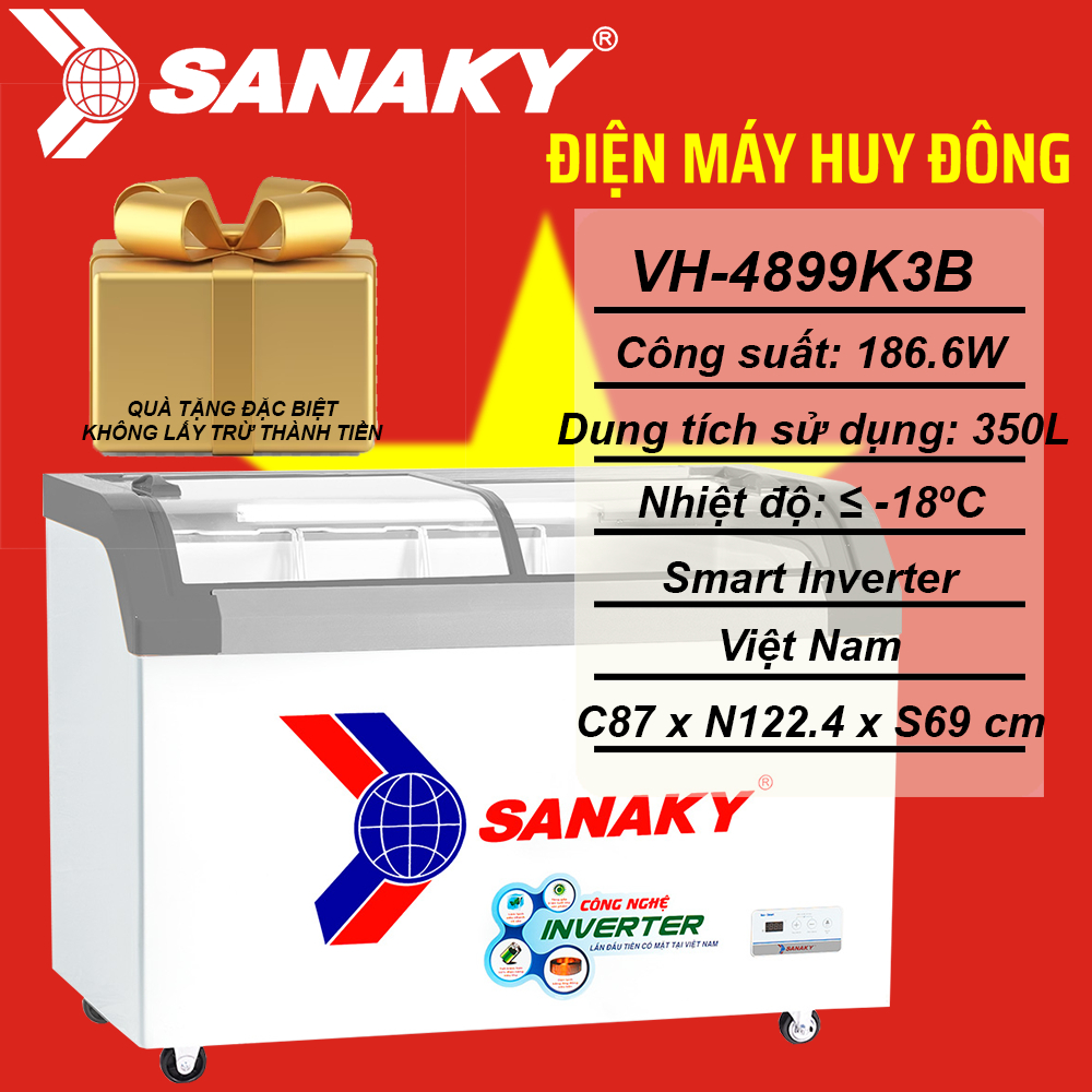 Tủ Đông Sanaky VH-4899K3B