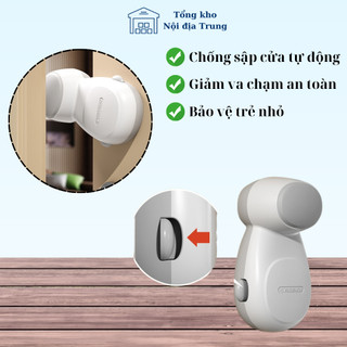 Chặn Cửa Tự Động Chống Sập – Tránh Va Chạm, An Toàn Cho Bé