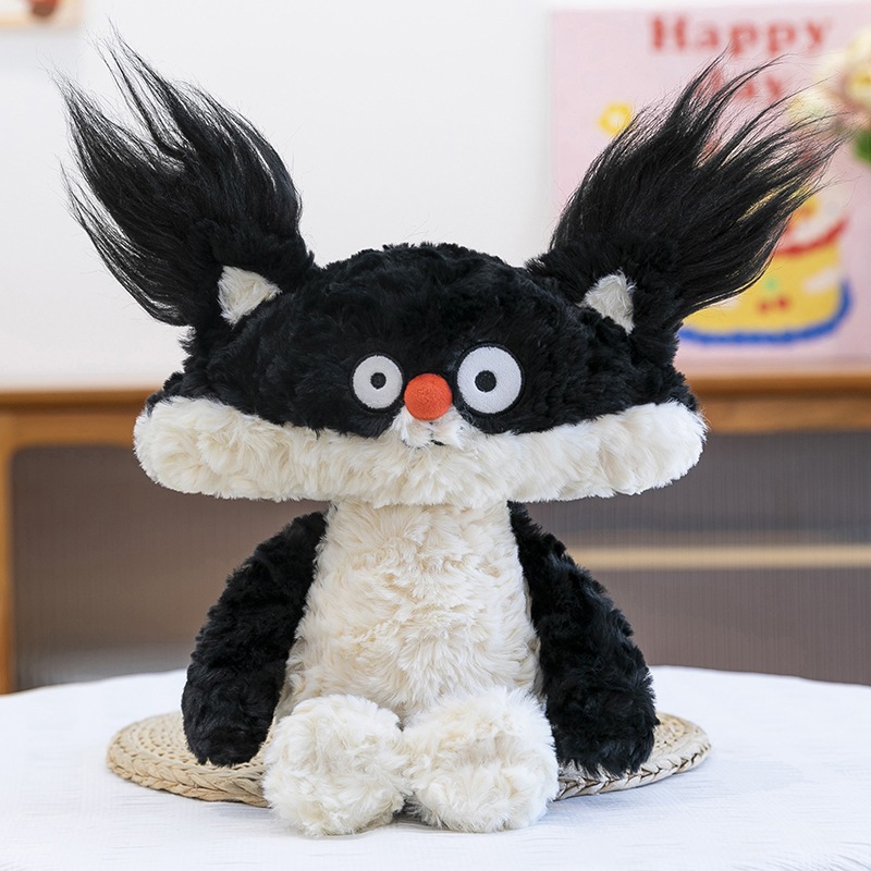 Cáo Và Raccoon Mắt To Vô Tri SE027