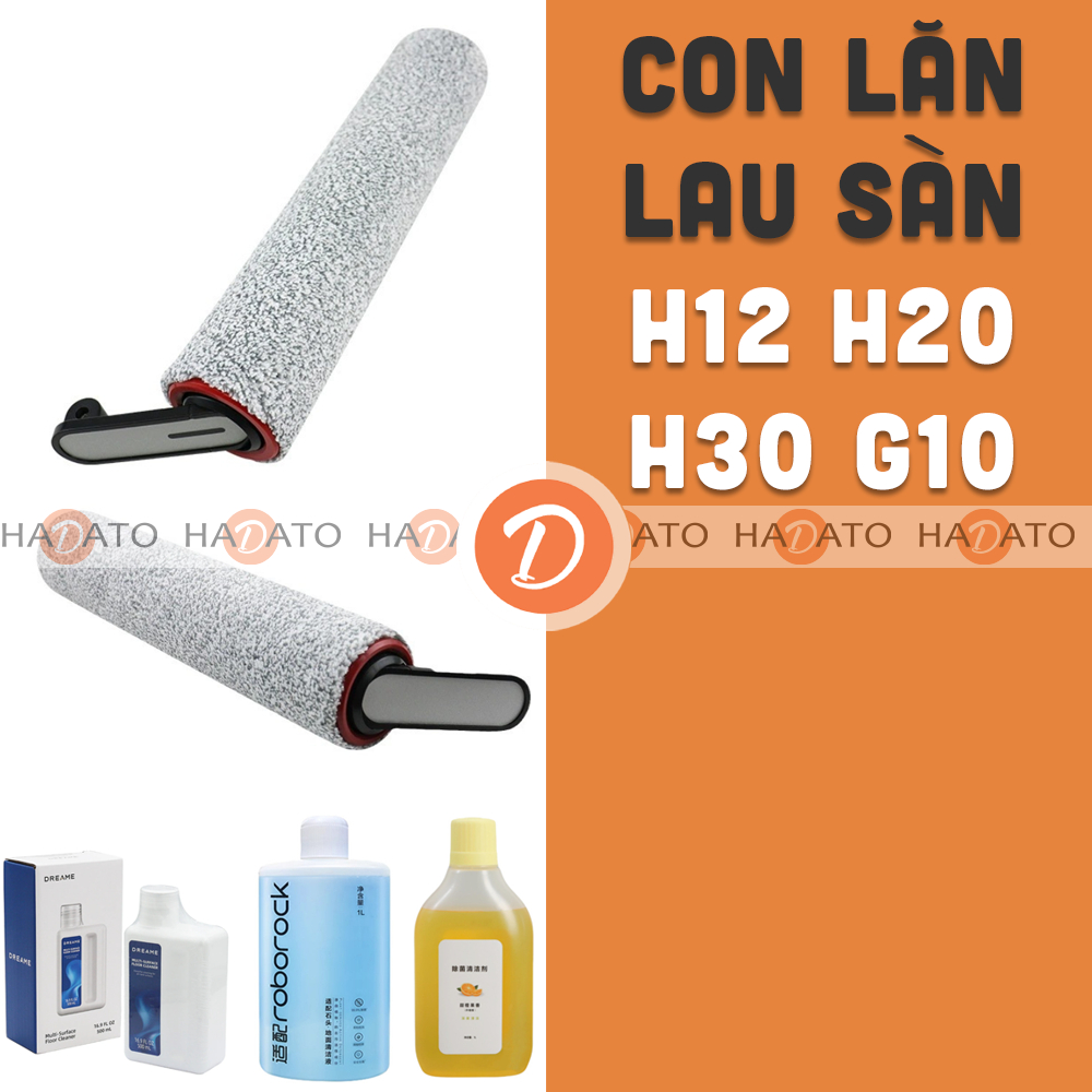 Con lăn cho máy hút bụi lau sàn H12 PRO PLUS MIX H20 PRO MIX H30 PRO ULTRA MIX ####