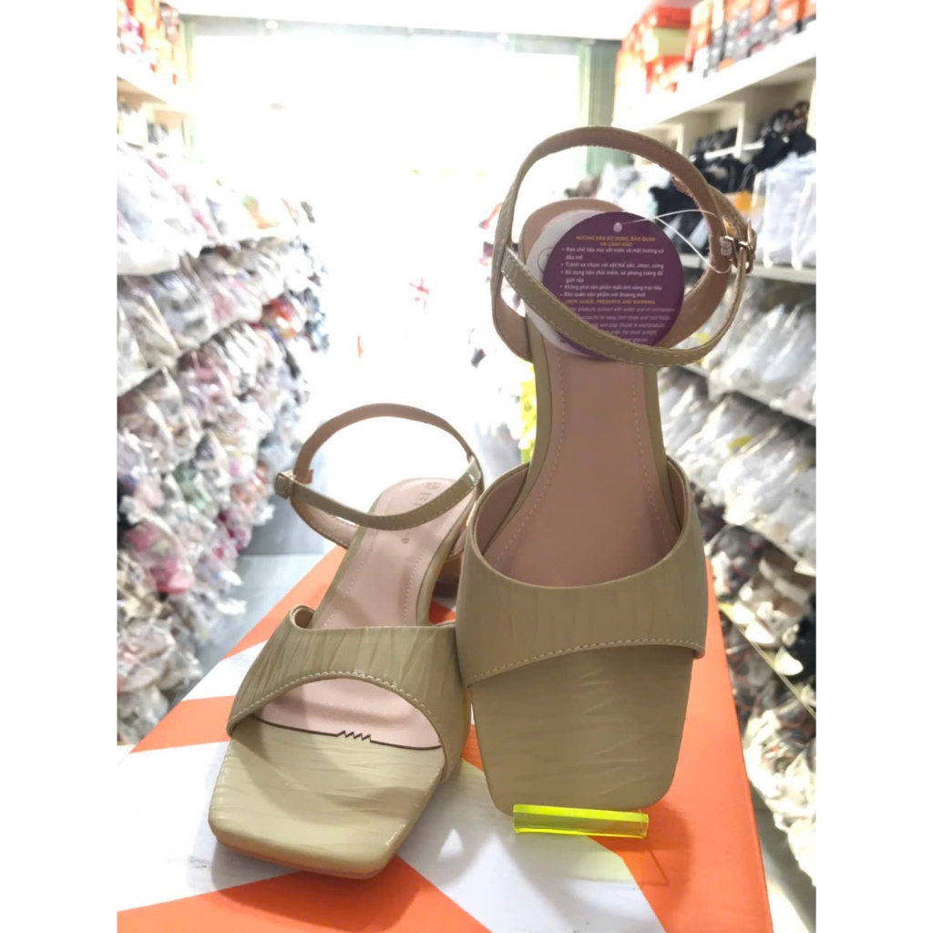 Sandal Bitis nữ cao gót thời trang 5cm (35-39)