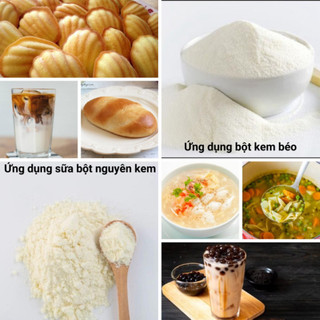 Bột sữa nguyên kem / Bột kem béo Hà Lan 500g