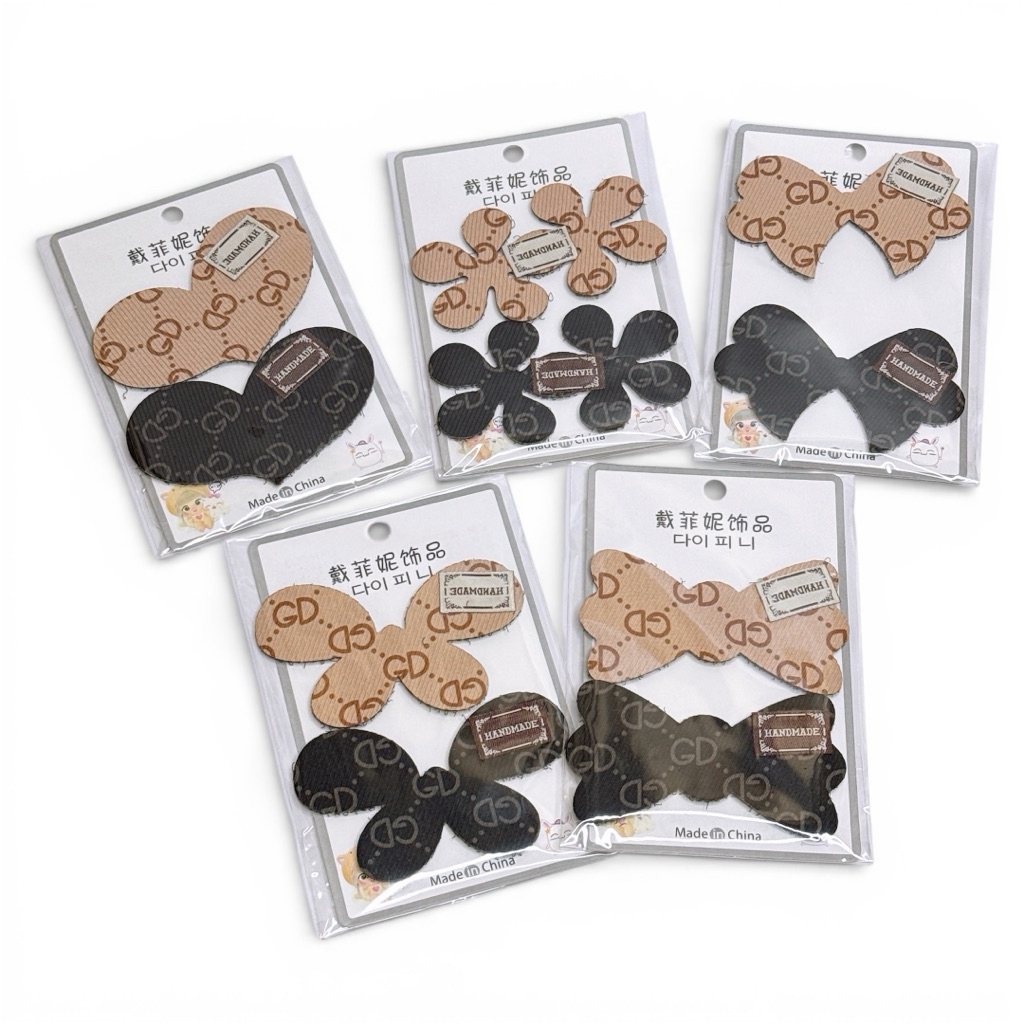 Combo 2 Miếng Dán Tóc Mái Cao Cấp JoeyShop268 Độ Dính Tốt