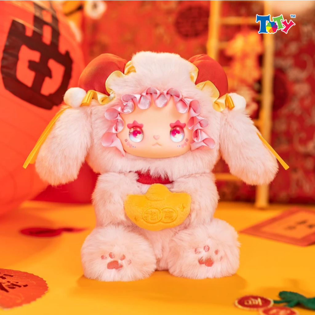 (Chính Hãng Lucky Emma) Mô Hình Bông LOVELY EMMA - New Year Rabbit (Limited) - RE74