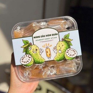 Mứt Mãng Cầu Me Quấn 5 Vị