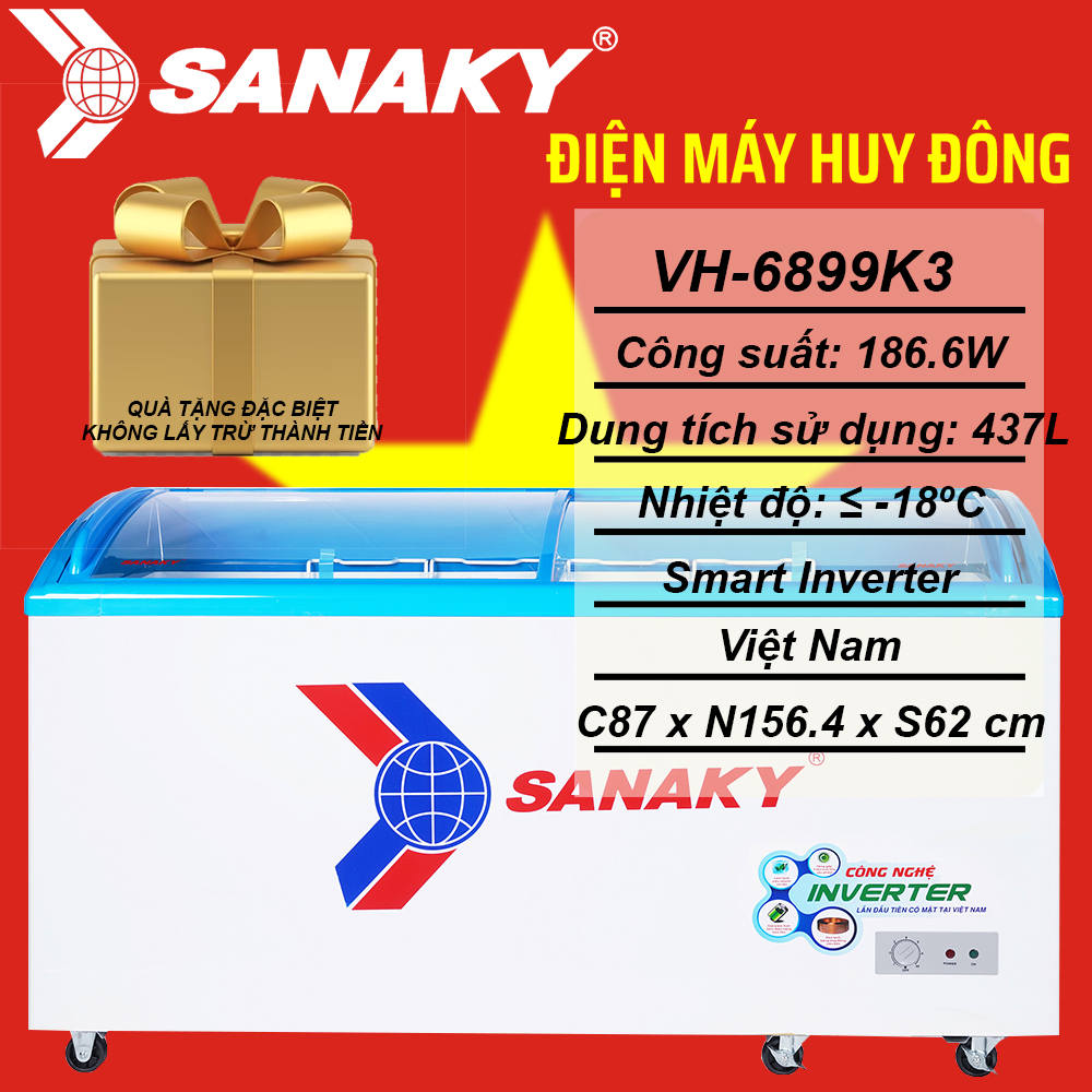 Tủ Đông Sanaky VH-6899K3
