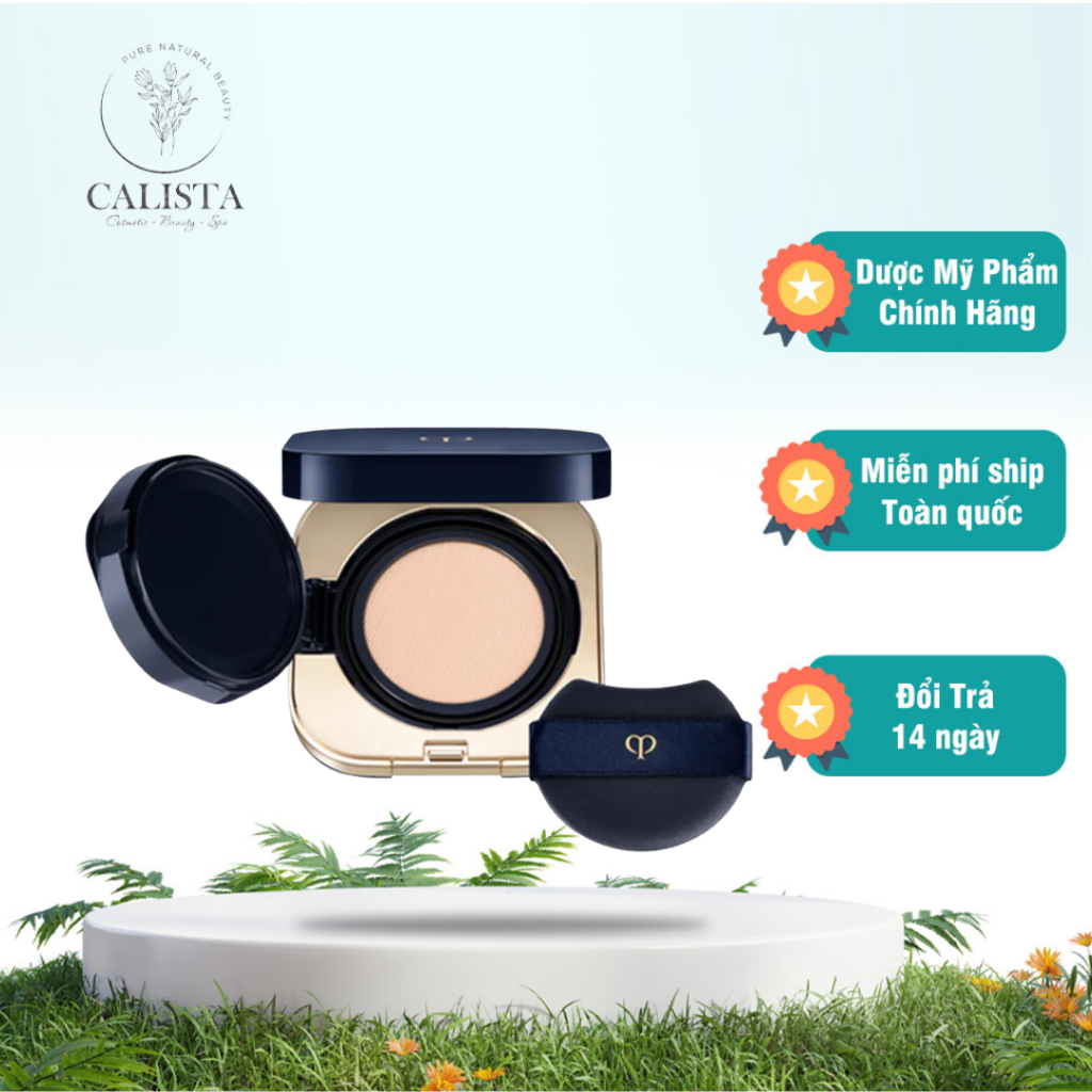 Cushion Cle.de.peau Radiant Foundation Natural Tone I10