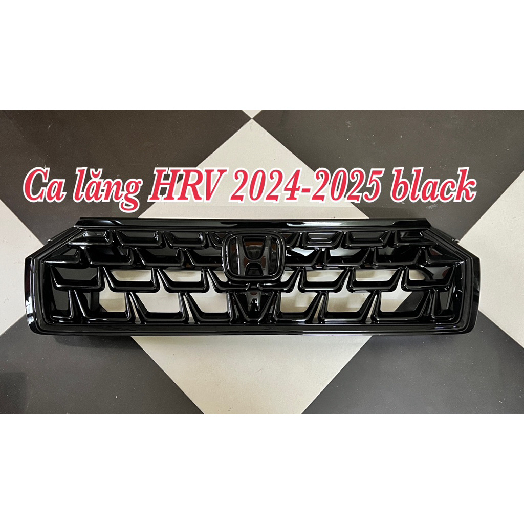 Ca lăng độ theo xe Honda HRV 2024-2025 black.
