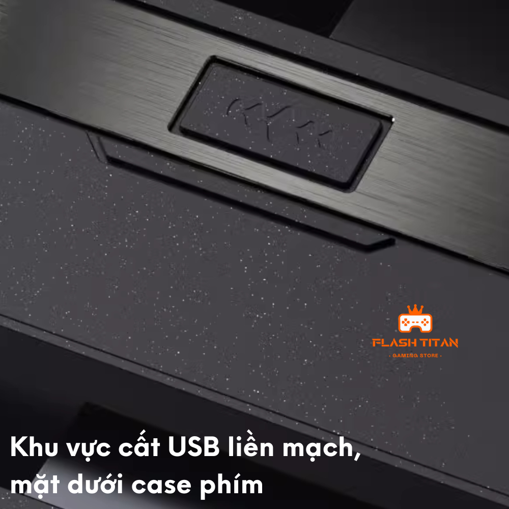 Bàn phím cơ không dây PMO WAVE75 - Khung nhôm CNC - 3 mode kết nối - Có app tùy chỉnh - LED RGB xuôi | BigBuy360 - bigbuy360.vn