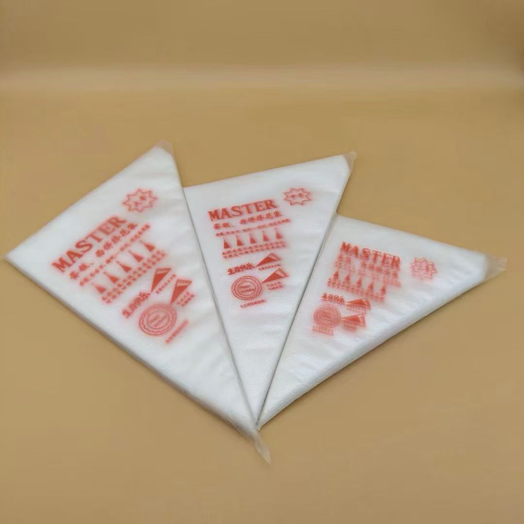 Bịch 100 túi bao bắt kem lớn, trung, nhỏ