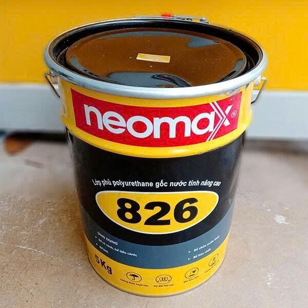 Neomax 826, sơn chống thấm cho bể cá, hồ cá koi