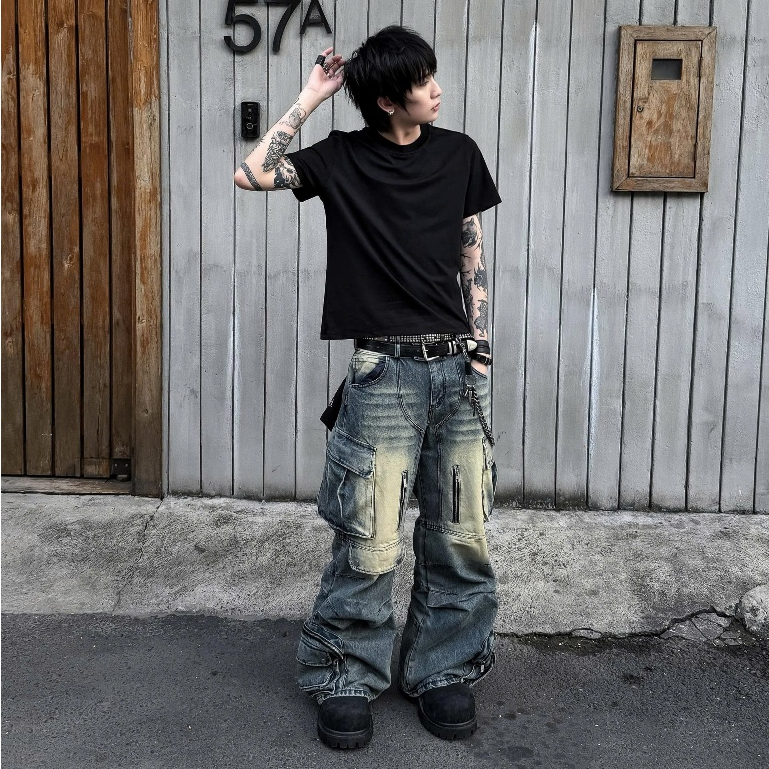 Bad Choices | Áo thun trơn đơn giản BASIC 100% cotton 4 chiều 190gsm form fit | BigBuy360 - bigbuy360.vn