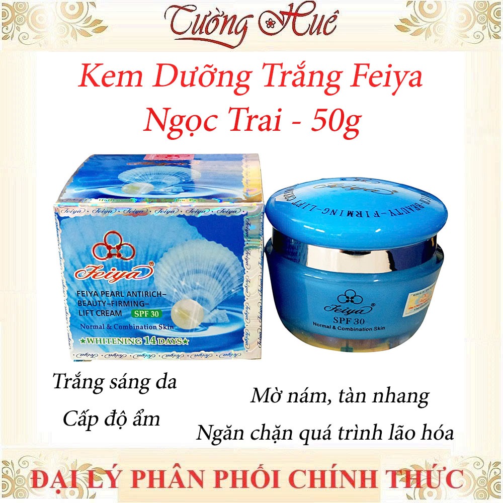 Kem dưỡng trắng FEIYA Ngọc Trai - 50g.