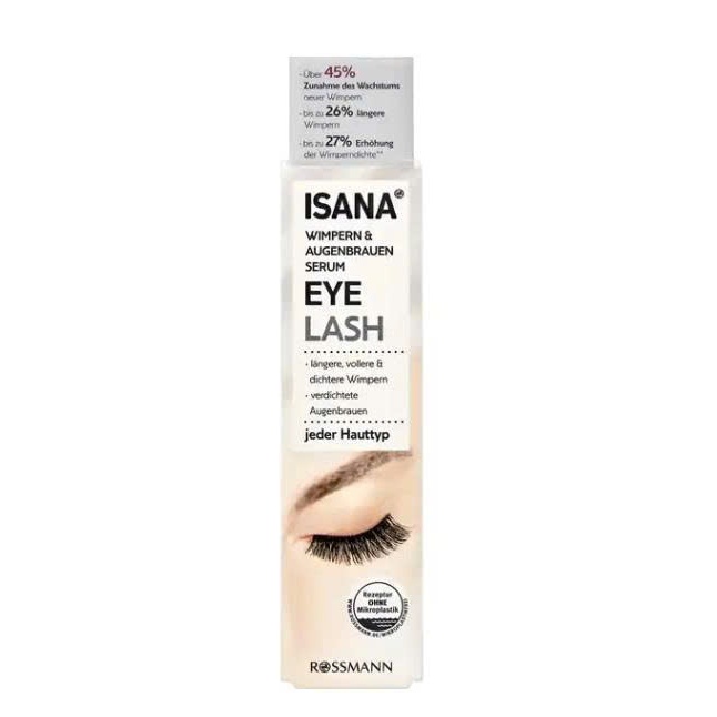 Serum dưỡng mi dài ISANA, Balea 6ML