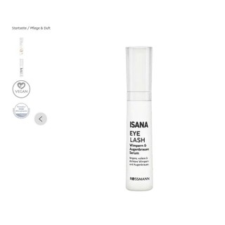 Serum dưỡng mi dài ISANA, Balea 6ML