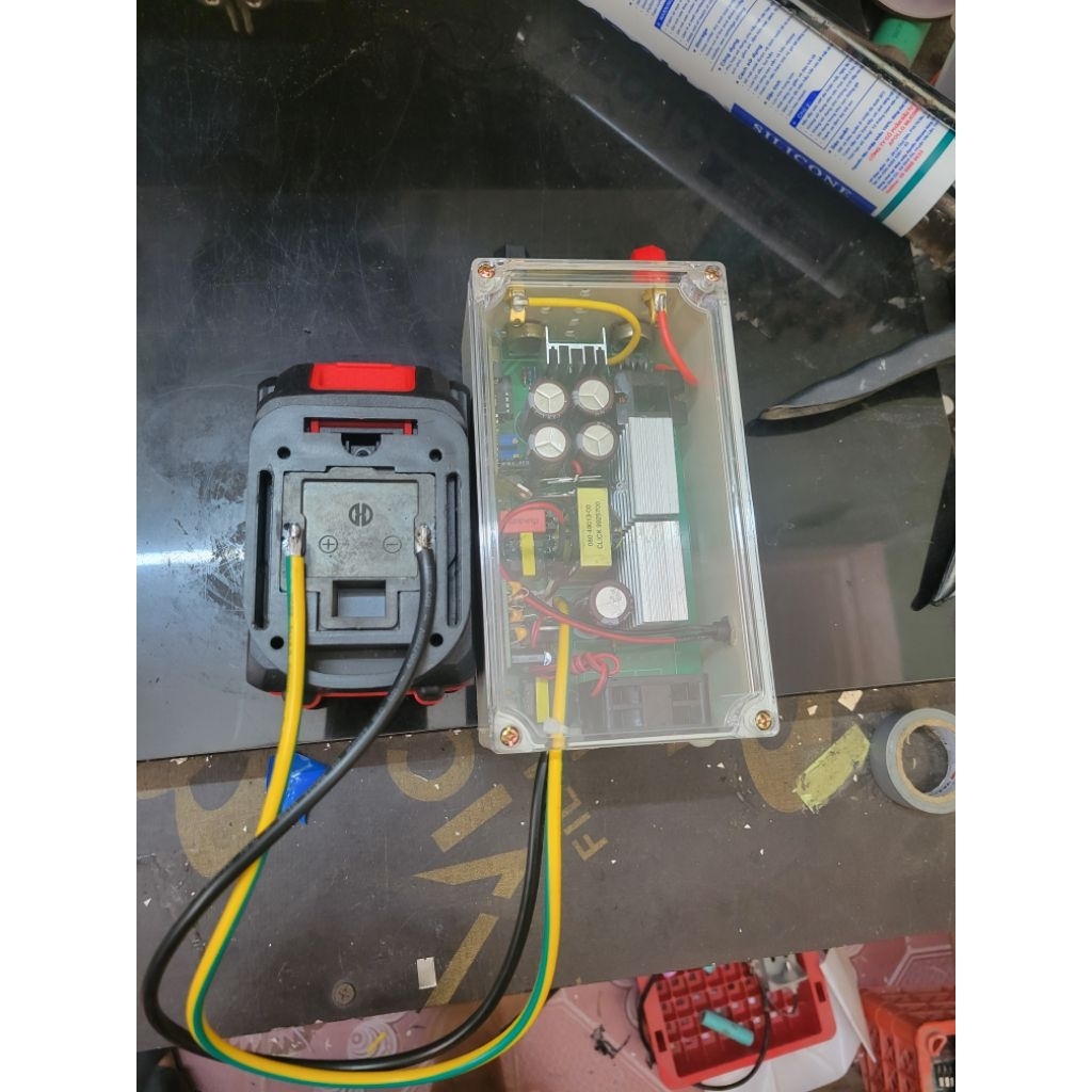 6f IGBT chạy pin máy khoan 21 vol ( không có pin )