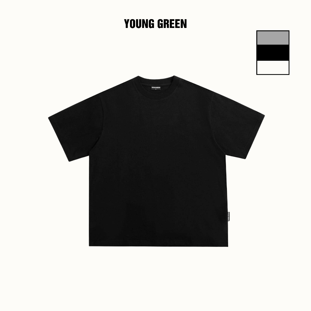 ÁO THUN BLANK BOXY T-SHIRT - MUST HAVE