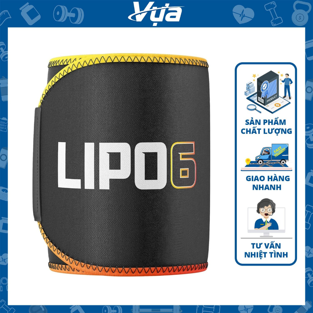 Đai Lưng Nutrex - Lipo-6 Sweat Belt Waist Trainer - Hỗ Trợ Giảm Mỡ Chính Hãng