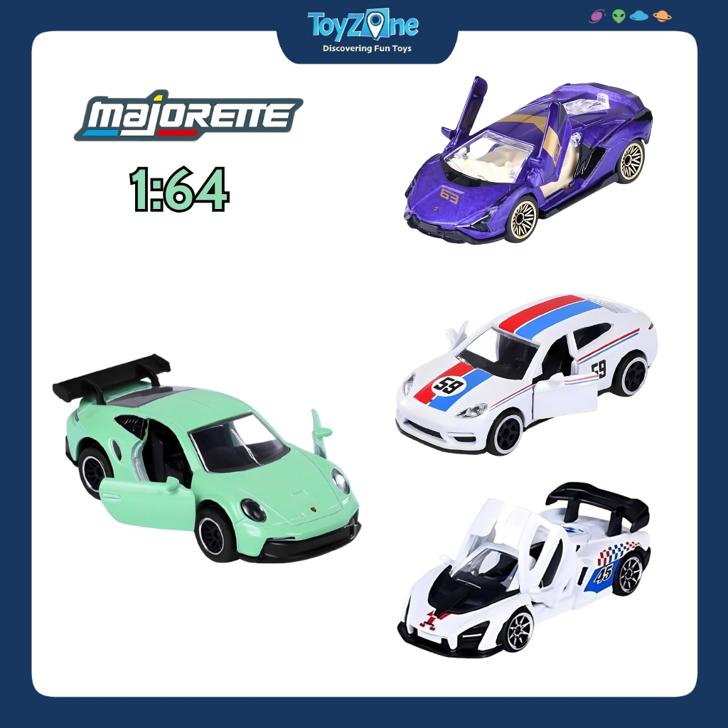 Đồ Chơi Mô Hình Xe Lambo, Honda, Mercedes, Audi, Nissan, Mc Laren, Ford hãng MAJORETTE