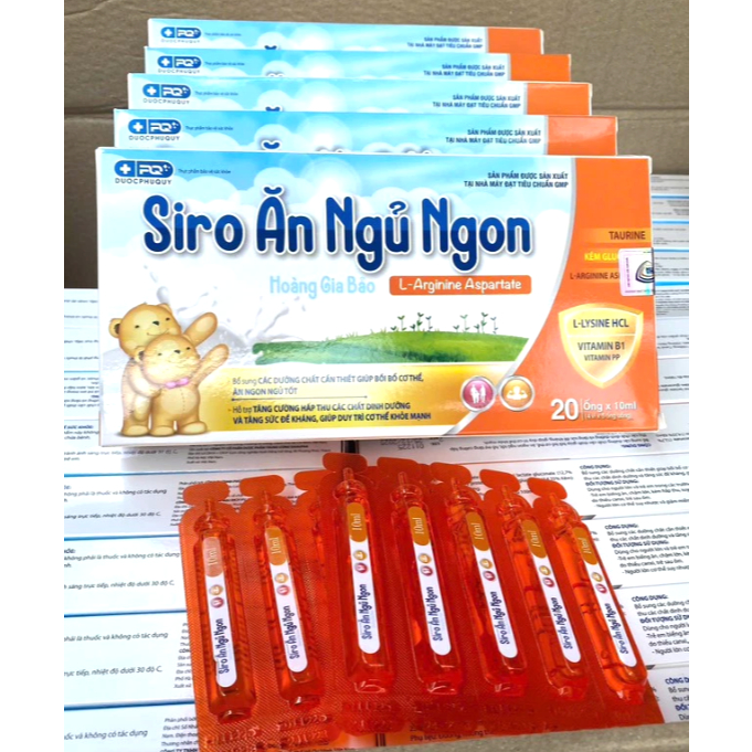 Siro Ăn ngủ ngon  hấp thụ tốt hơn ăn ngon ngủ tốt tăng cường sức đề kháng ăn ngon ngủ ngon