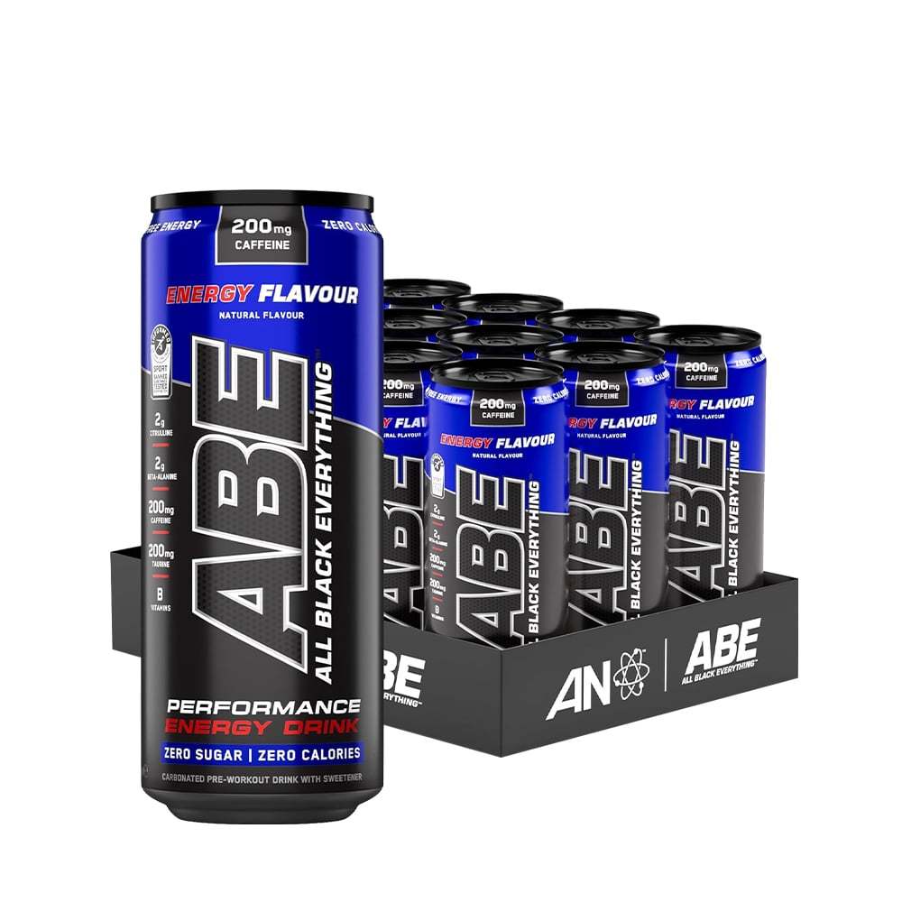 Applied ABE Energy Performance lon 330ml - nước uống tăng lực nhập khẩu chính hãng Anh Quốc