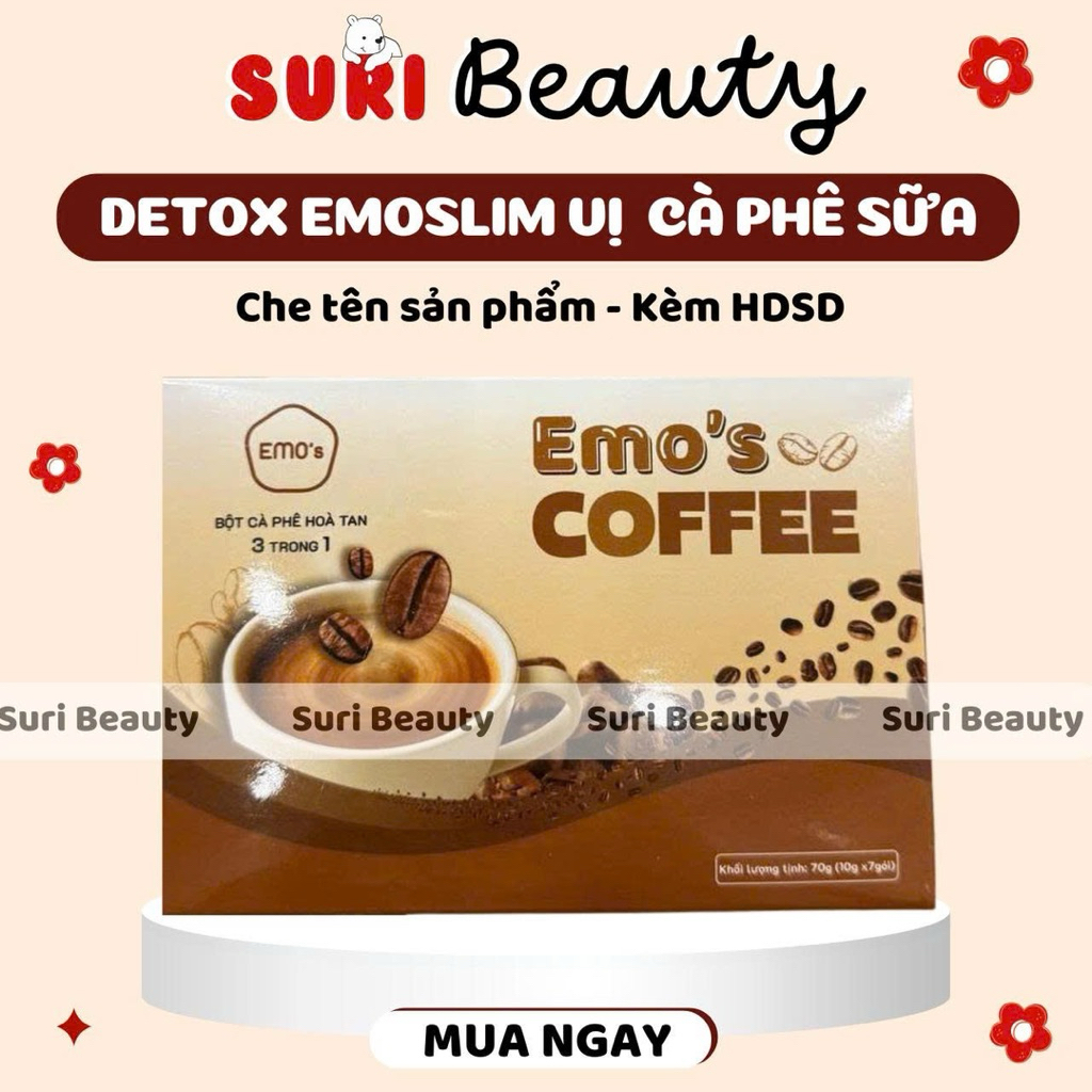 EMO COFFEE GIẢM CÂN PHIÊN BẢN MỚI NHẤT 2026 - GIẢM CÂN CẤP TỐC