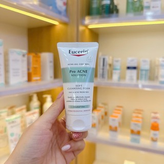 Sữa Rửa Mặt Cho Da Mụn Eucerin Pro ACNE Cleansing Foam 50g