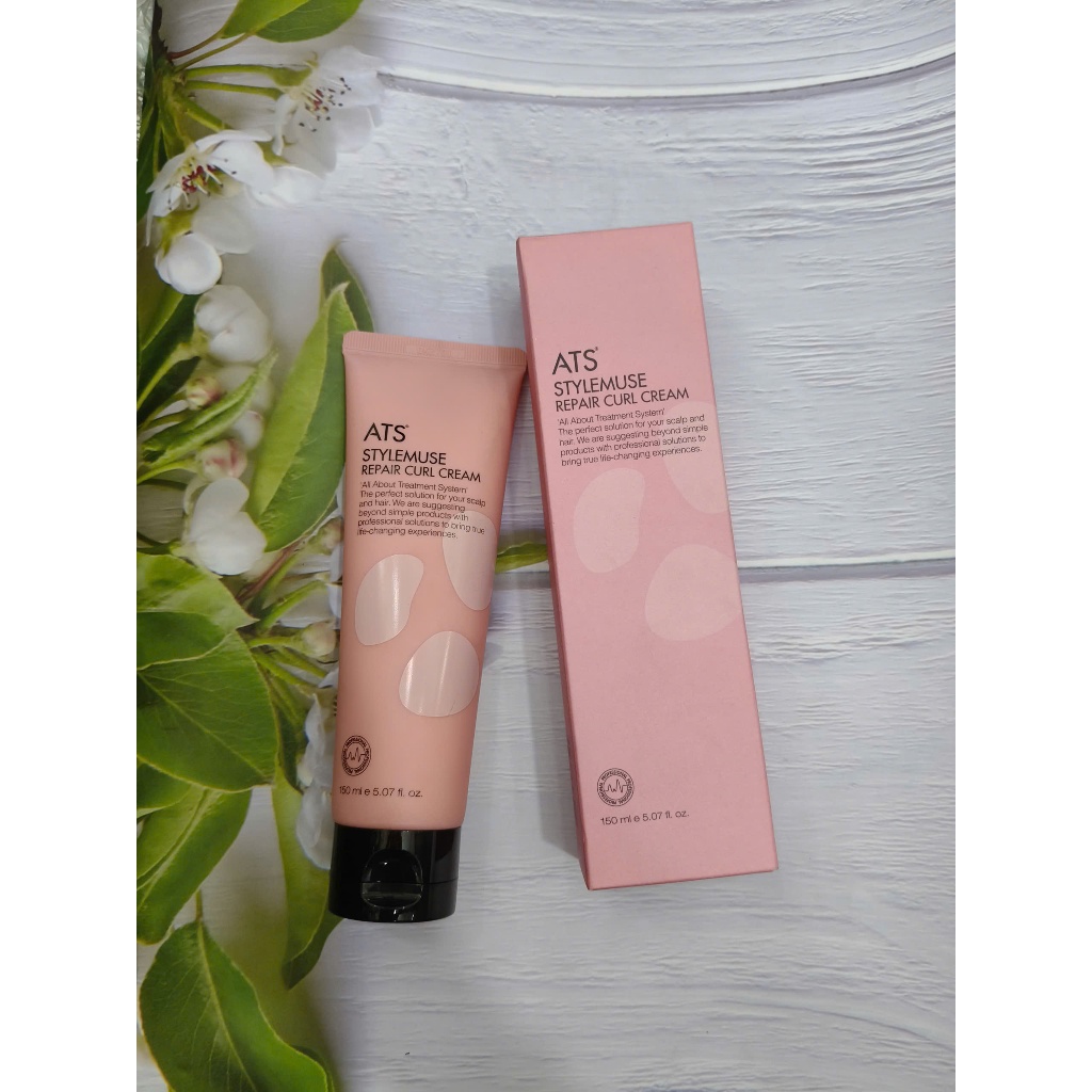 Kem Tạo Kiểu Dành Cho Tóc Xoăn ATS Style-Muse Repair Curl Cream 150ml