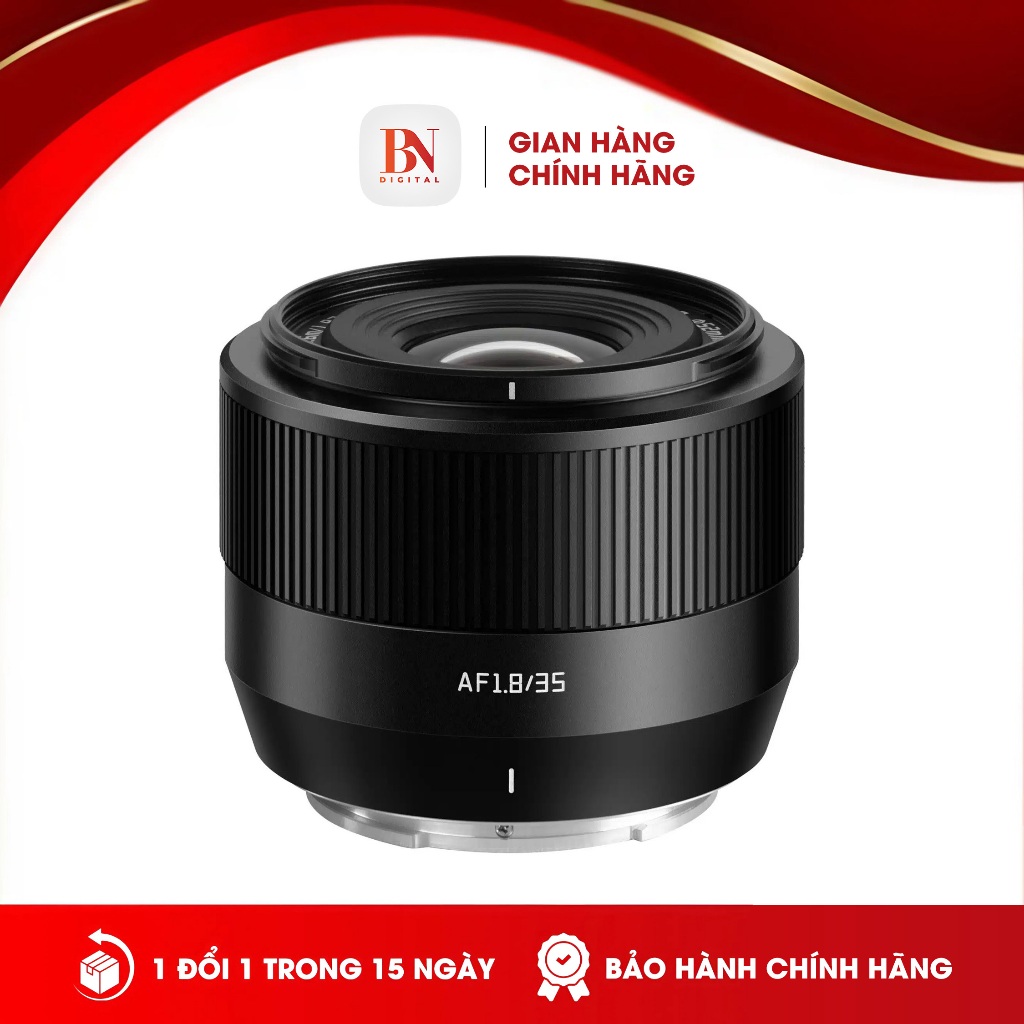 [ Bảo Hành 12 Tháng ] TTArtisan AF 35mm F1.8 Mark II For Fujifilm / Sony / Nikon