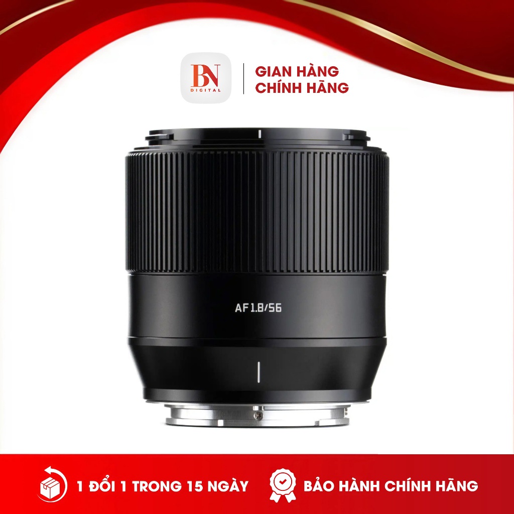 [ Bảo Hành 12 Tháng ] TTArtisan AF 56mm f1.8 for Sony / Fujifilm