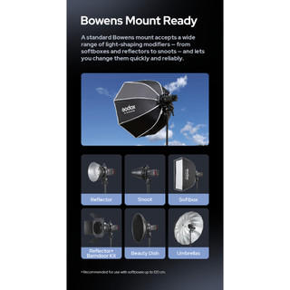 Godox S3 S-Type Bracket Bowens Mount
