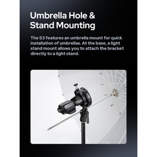 Godox S3 S-Type Bracket Bowens Mount