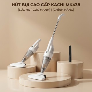 Máy Hút Bụi Cầm Tay Kachi MK438 600W - Lực Hút Mạnh Mẽ, Thiết Kế Linh Hoạt, Sạch Mọi Ngóc Ngách