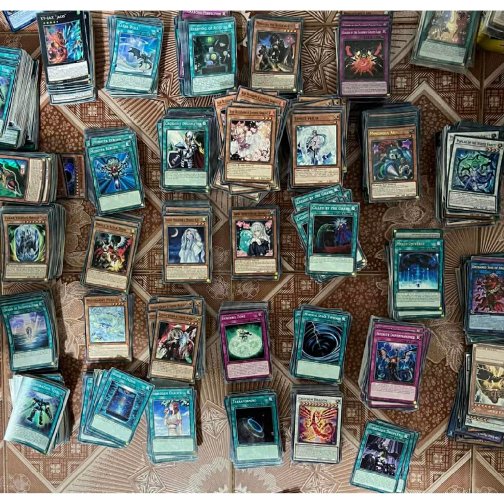 YHS combo deal siêu hời random thẻ bài yugioh chính hãng ngẫu nhiên 30-100 cards TCG / AE ít trùng l