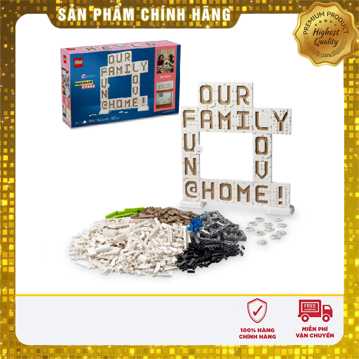 [HAPPY BRICKS]  BỘ BẢNG TIN NHẮN 41839 MESSAGE BOARD