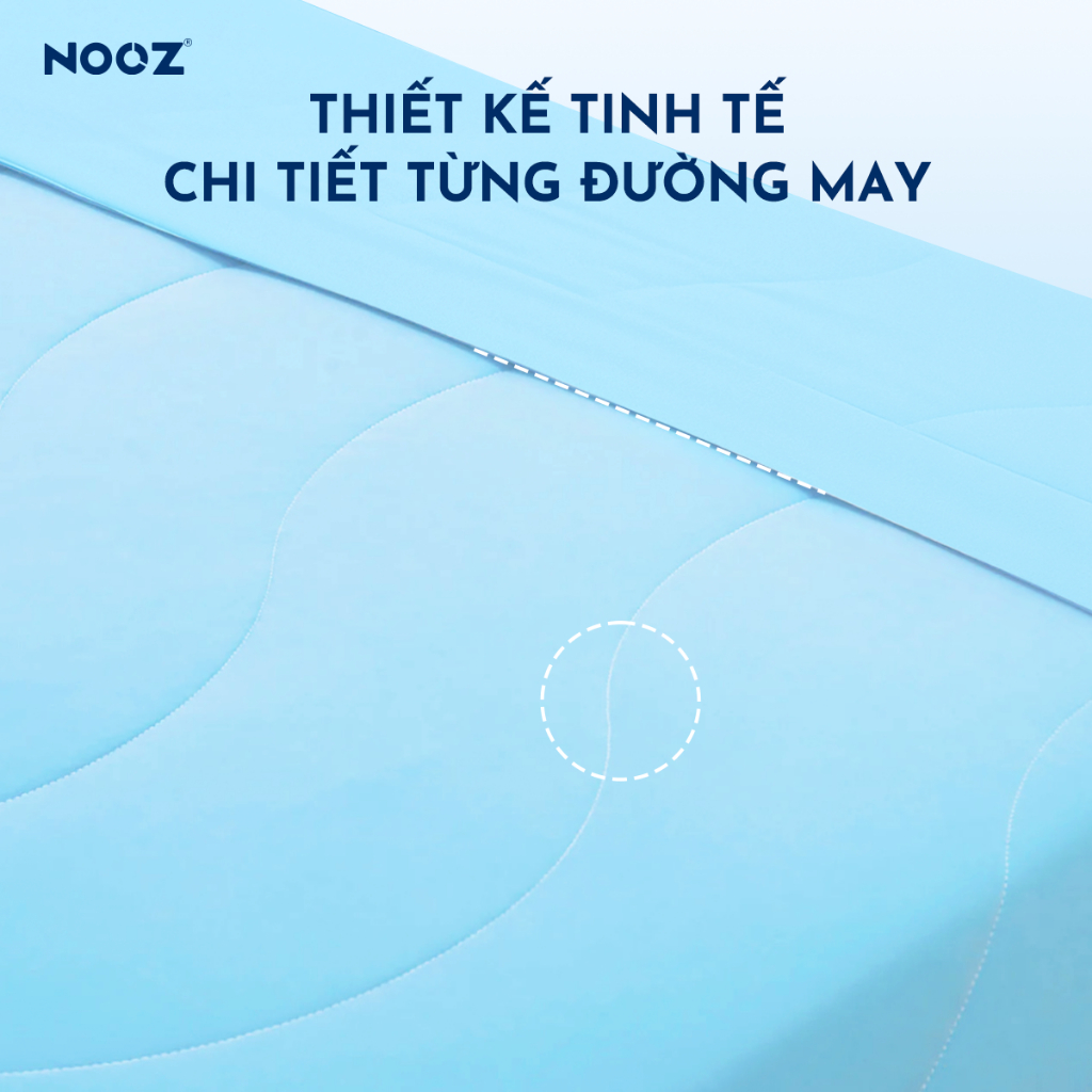 Chăn Lạnh NOOZ Mền Điều Hoà 2mx2m Lõi Bông Mỏng Nhẹ Vải Mát Lạnh NOOZ Home Goods Bedding | BigBuy360 - bigbuy360.vn