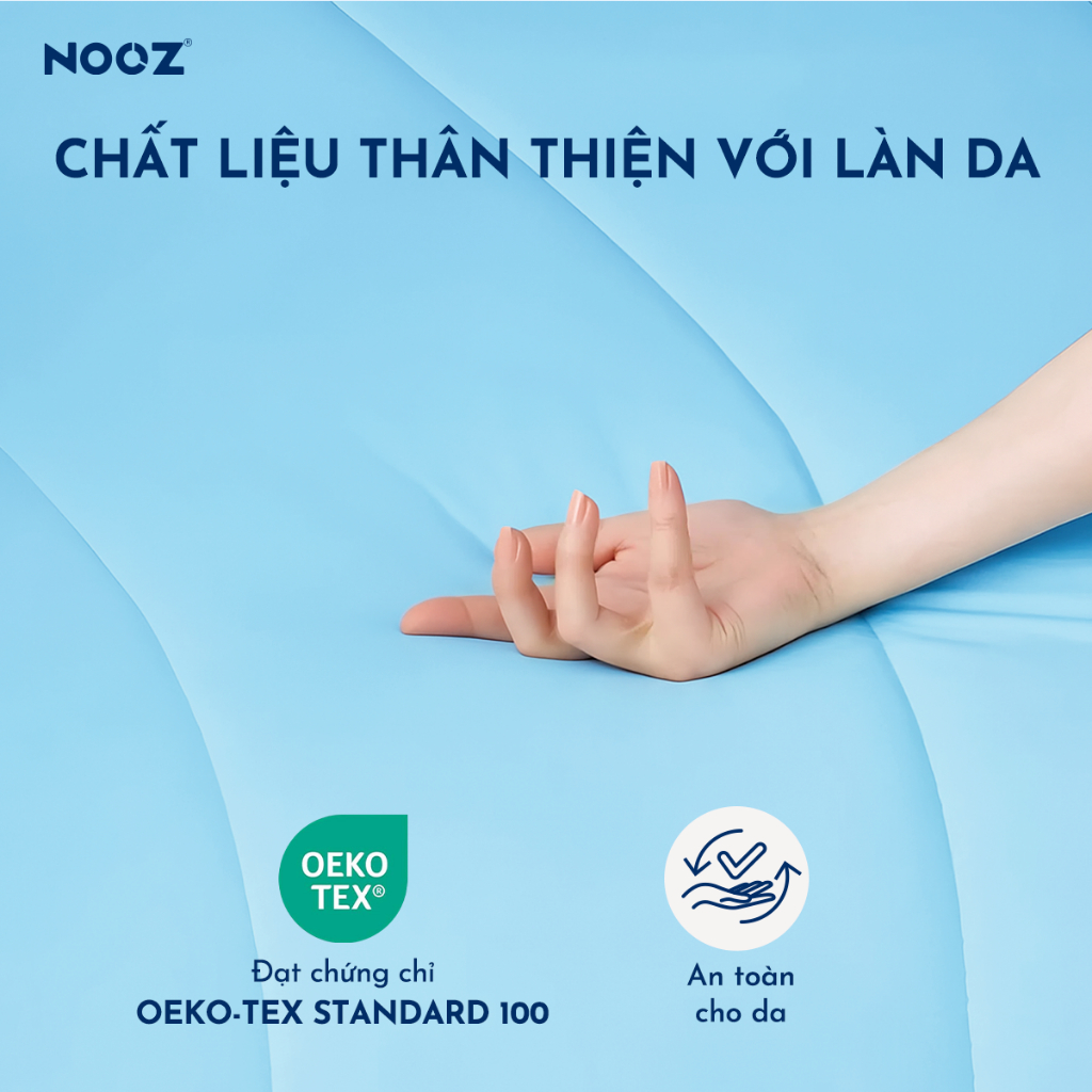 Chăn Lạnh NOOZ Mền Điều Hoà 2mx2m Lõi Bông Mỏng Nhẹ Vải Mát Lạnh NOOZ Home Goods Bedding | BigBuy360 - bigbuy360.vn
